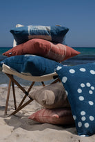 Petal Batique Dyed Pillow Case - 1