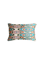 Rue Silk Ikat Pillow Case - 0
