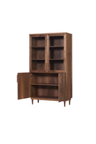 Malin 2 Kapak Camlı Vitrin 100 Cm - 2