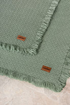 Bath Rug Set Yeşil 75x125 60x90 - 1