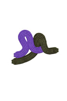 Entwine Rug Yeşil Mor El Dokuması Halı - 0