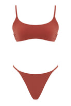 The Terra Marsala Bikini Üst - 1
