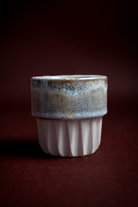 Orin Stoneware Bardak – Gri & Kahve & Beyaz - 0