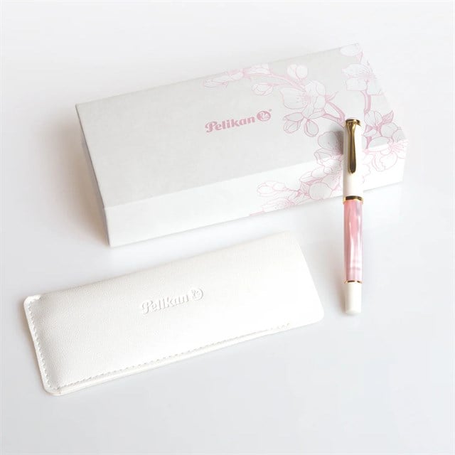 Pelikan M200 Special Edition Cherry Blossom Dolma Kalem Ef Uç - 4