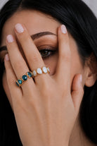 Bianca Gümüş Yüzük - 1
