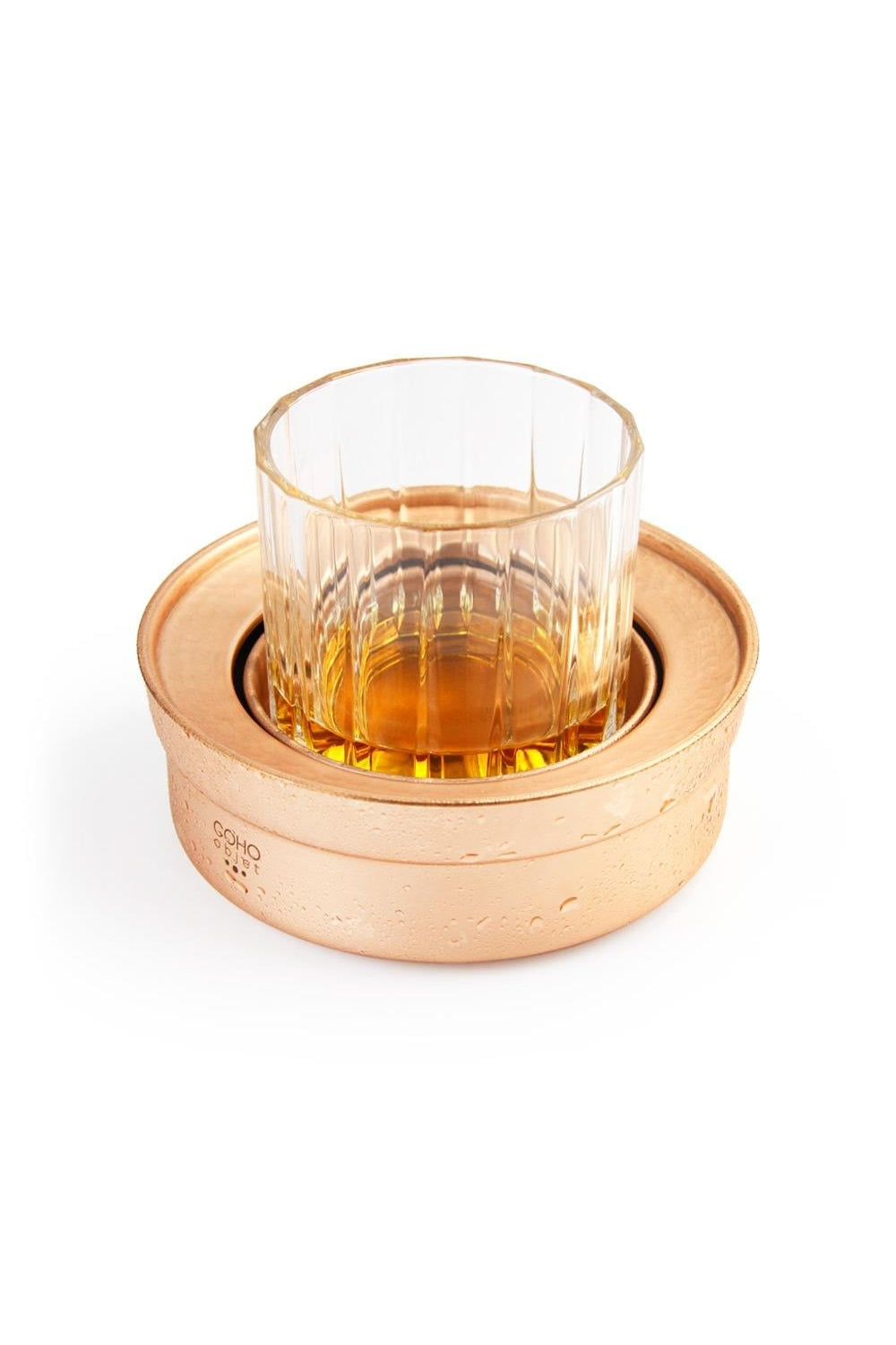 Patron Dövme Bakır Viski Soğutucu Whiskey Keyf - 1