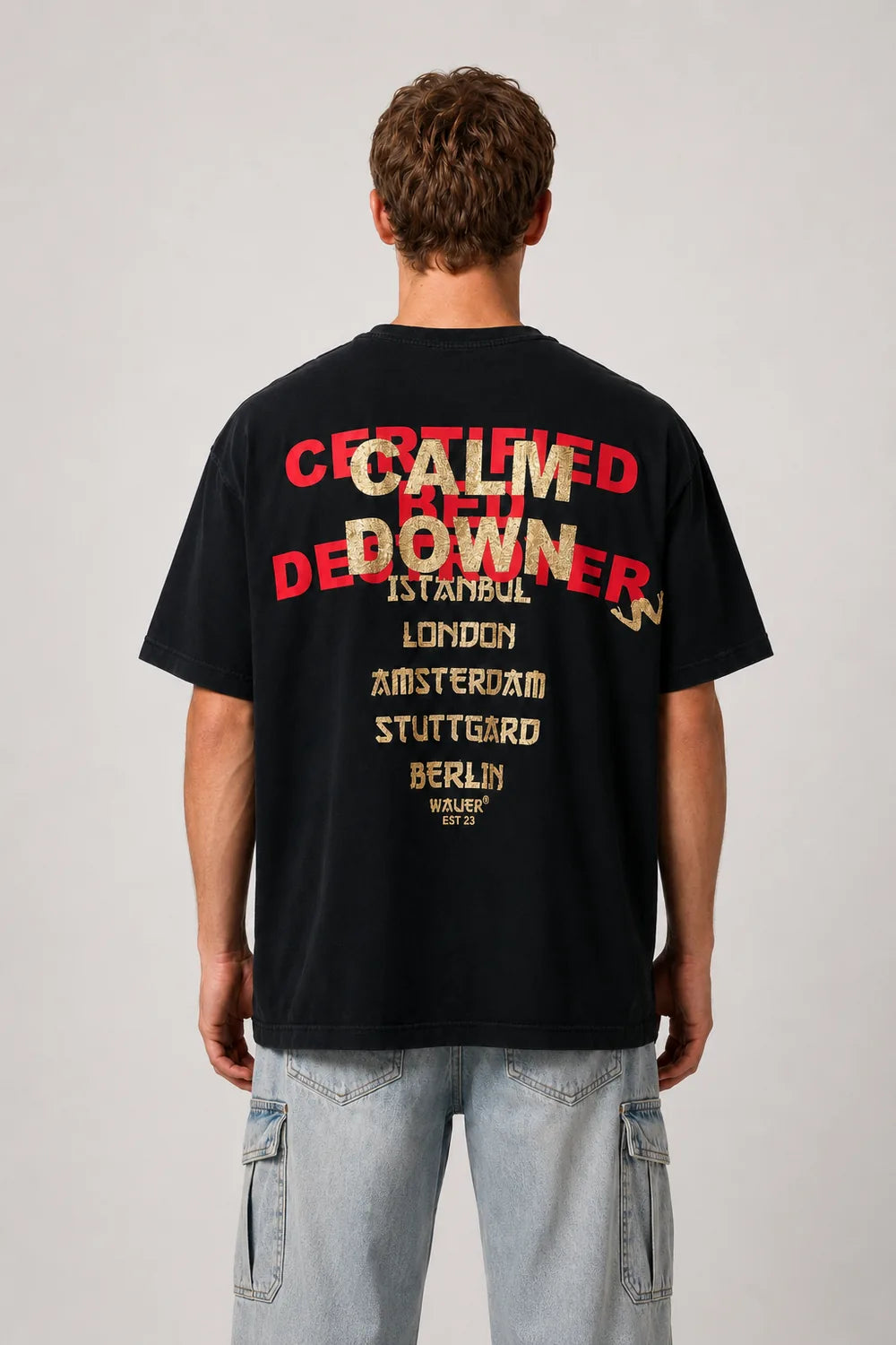 Oversize Tee 103 - 0