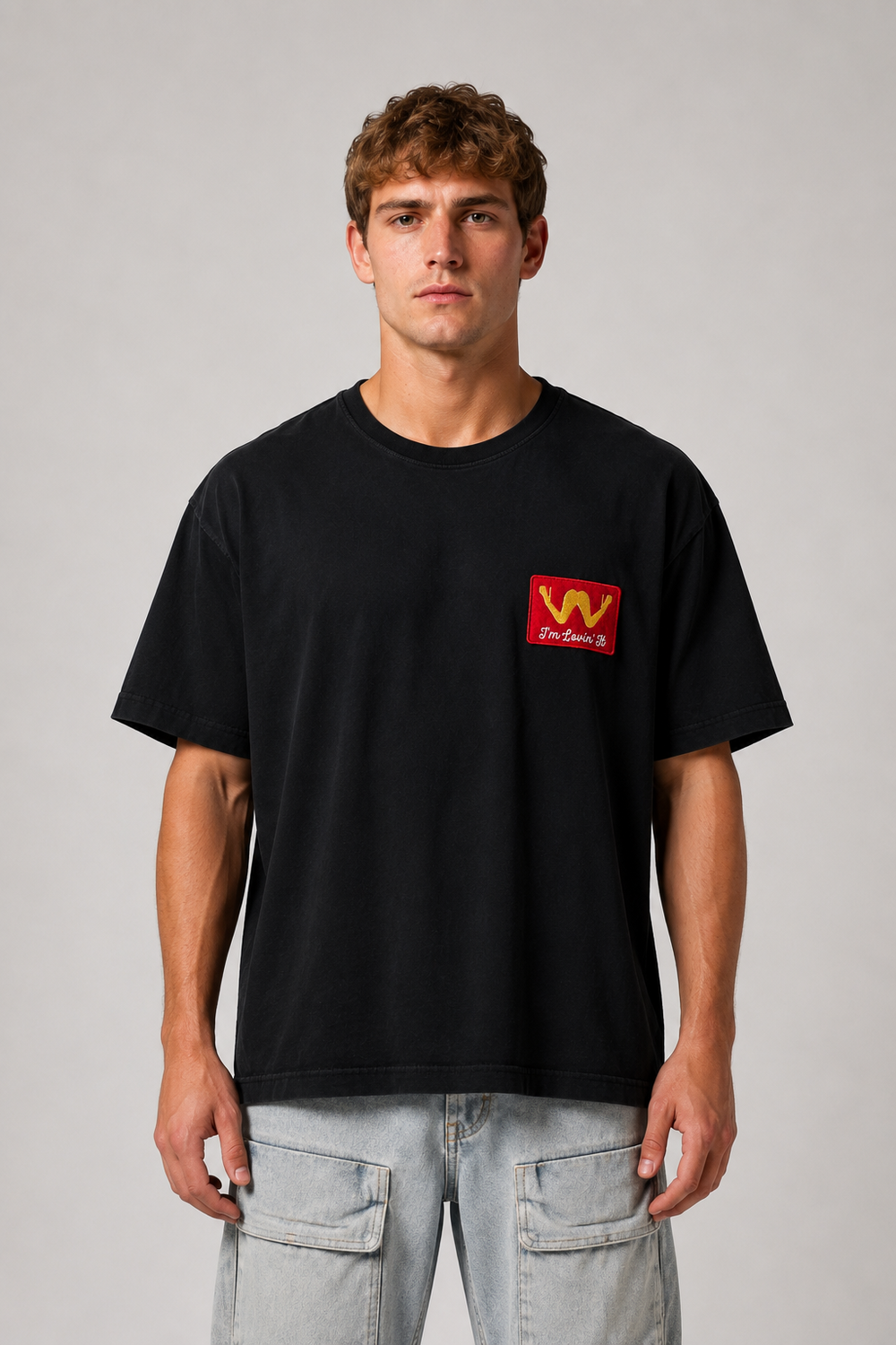 Oversize Tee 103 - 1