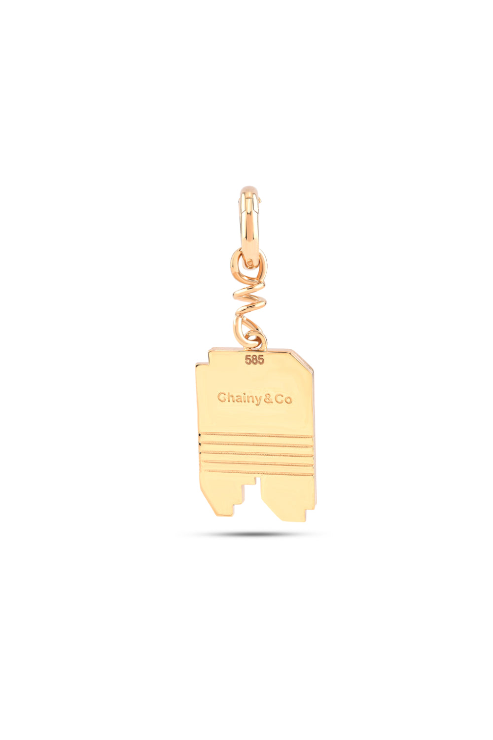 Say It Letter Charm- İ - 1