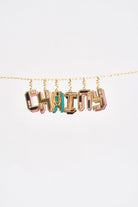 Say It Letter Charm- H - 1