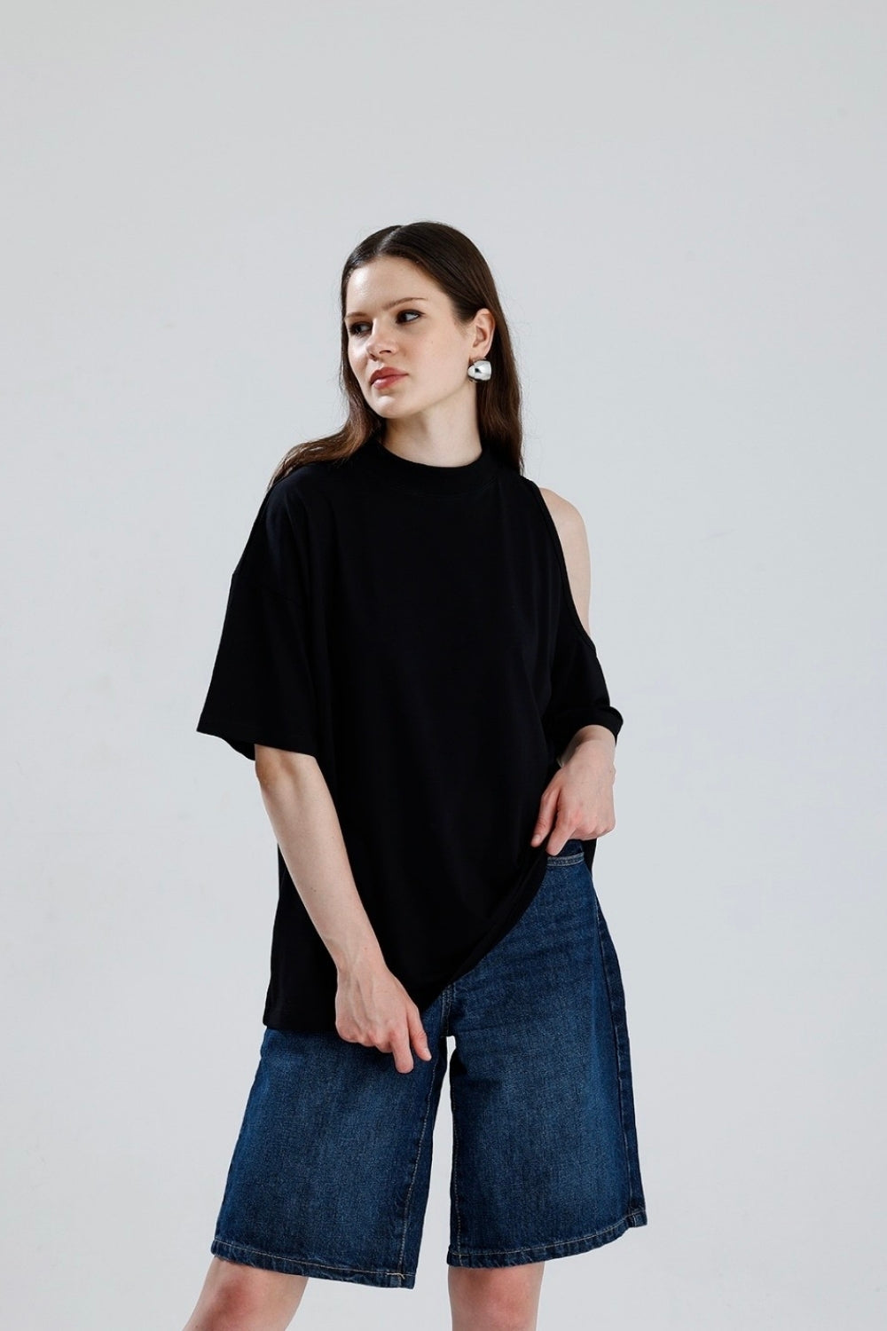 Black T-Shirt - 0