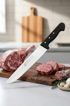 Sürmene Kasap Bıçağı Pimli Sap 36 Cm Kelle Kuşbaşı Kesim Kemik Sıyırma Doğrama Bıçağı Sürbisa 61050 - 2