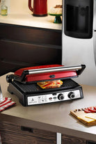 Aryıldız Multi Grill Tost Makinesi Kırmızı Ar256688 - 3