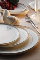 Aryıldız Hn Vanessa 60 Parça Platin Porselen Yemek Takımı Ar252963 - 1