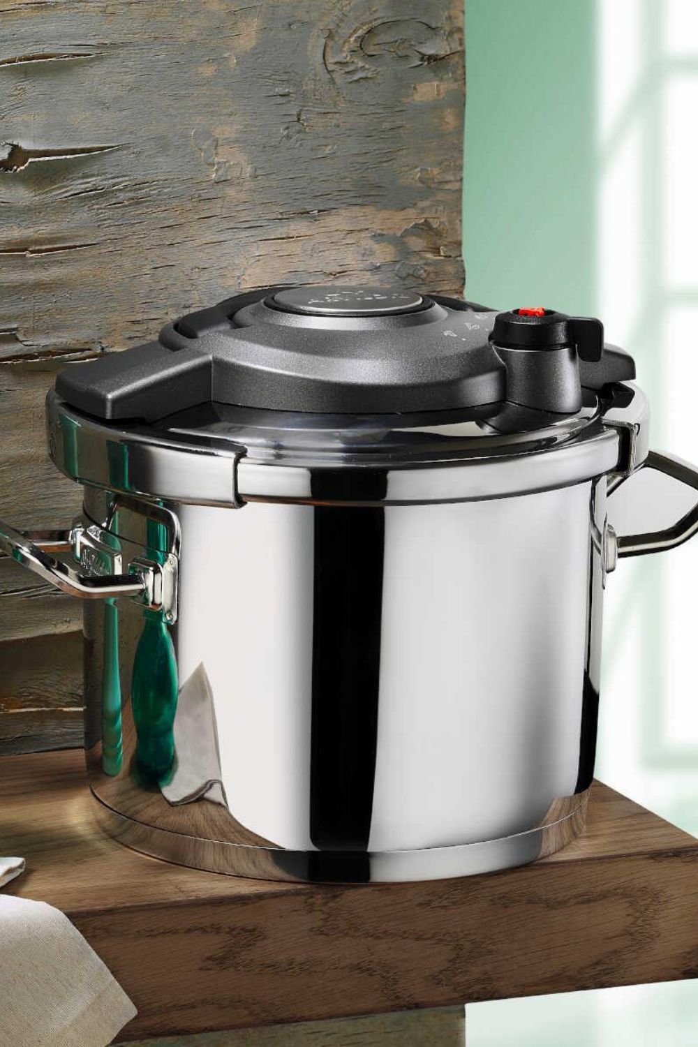 Aryıldız Touch & Cook Kanka Düdüklü Tencere Seti 6 + 4 Litre Ar258255 - 2