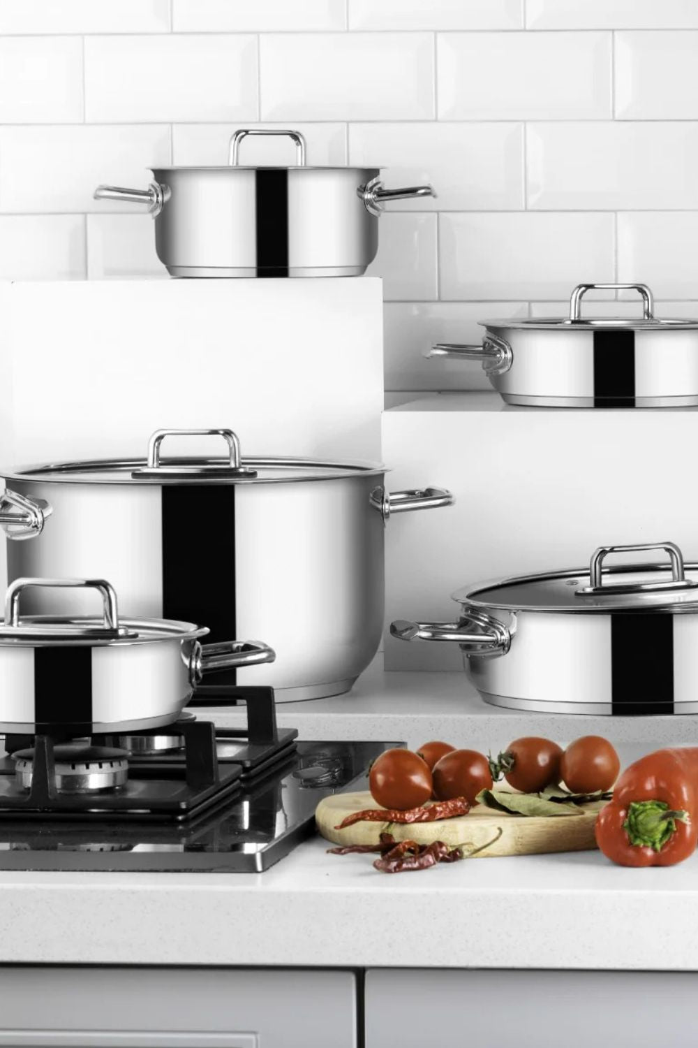 Aryıldız Colombus Paslanmaz Çelik Tencere Basık 28 Cm Ar248386 - 2