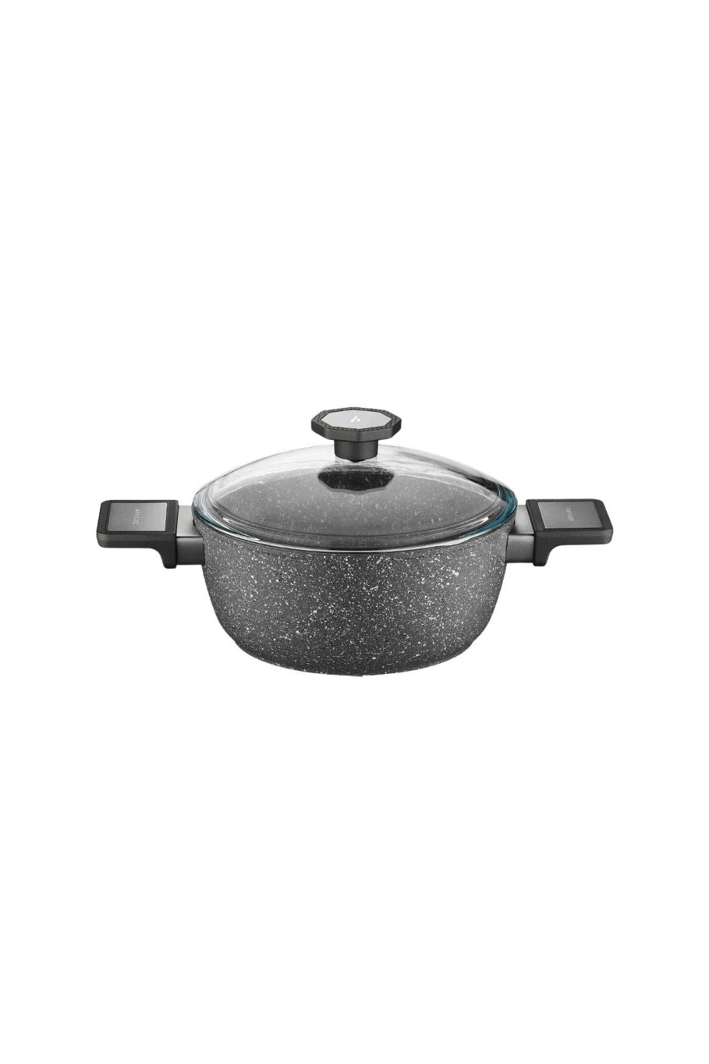 Aryıldız Vortex Granitium 7 Parça Granit Tencere Seti Ar260241 - 1
