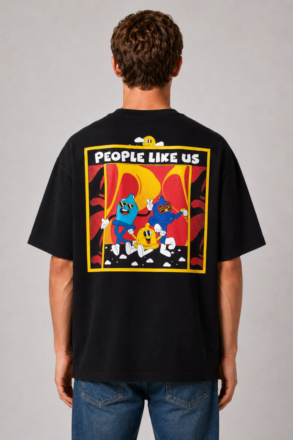 Plu Oversize Tee 102 - 1