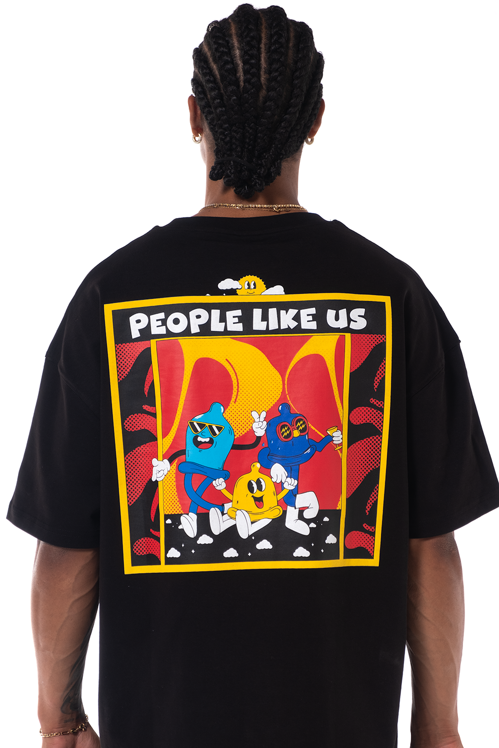 Plu Oversize Tee 102 - 2