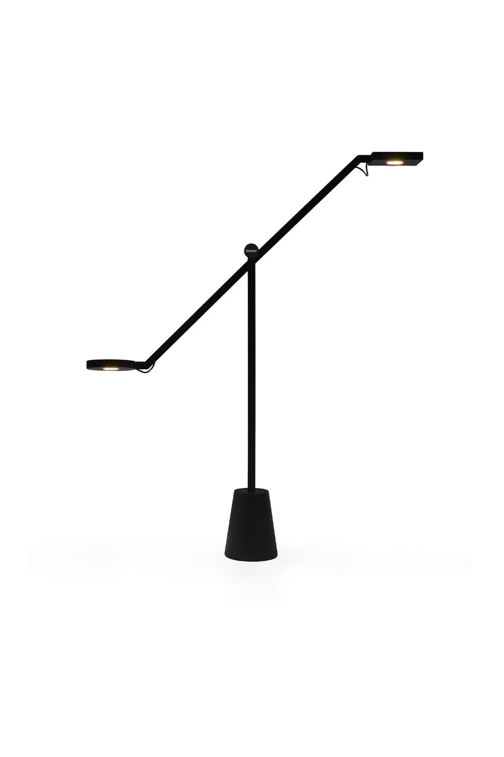 Equilibrist T Led Siyah Masaüstü Aydınlatması - 0