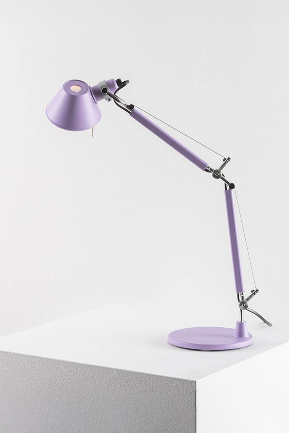 Tolomeo Micro Lavanta Masaüstü Aydınlatması - 0