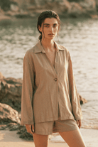 Noa Devetüyü Şort - 1