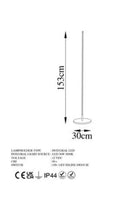 Lilacara 13318 Led Lambader Aydınlatma - 8