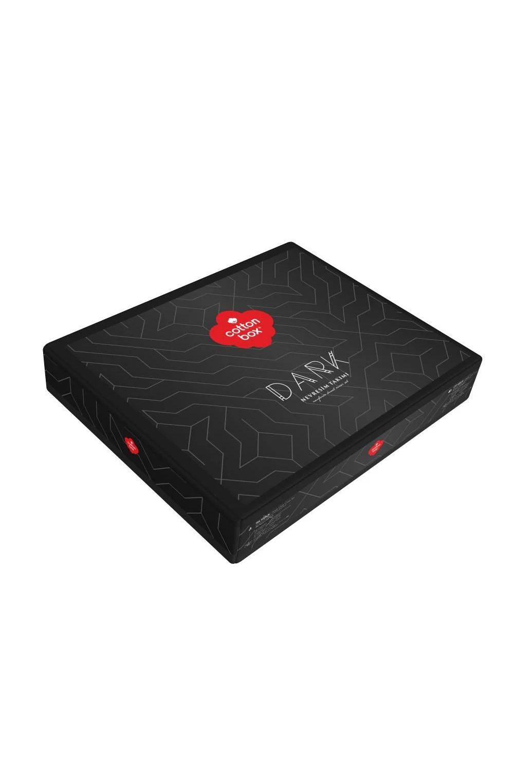 Dark Tek Kişilik Nevresim Takımı Veta Gold - 2