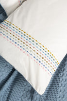 Aura Çift Kişilik Pike Takımı Pebble Indigo - 2
