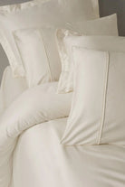 Silky Saten King Size Nevresim Takımı Ekru - 1