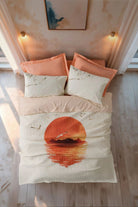 Maritime Tek Kişilik Complete Set Sunset Somon - 0