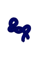 Entwine Single Blue El Yapımı Tuft Halı 180x180 Cm - 2