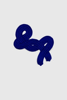 Entwine Single Blue El Yapımı Tuft Halı 180x180 Cm - 3