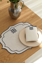 2’Li Set Geometrik Model Peçete - 1