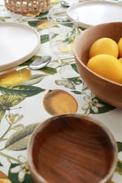 Limon Temalı Keten Masa Örtüsü - 1