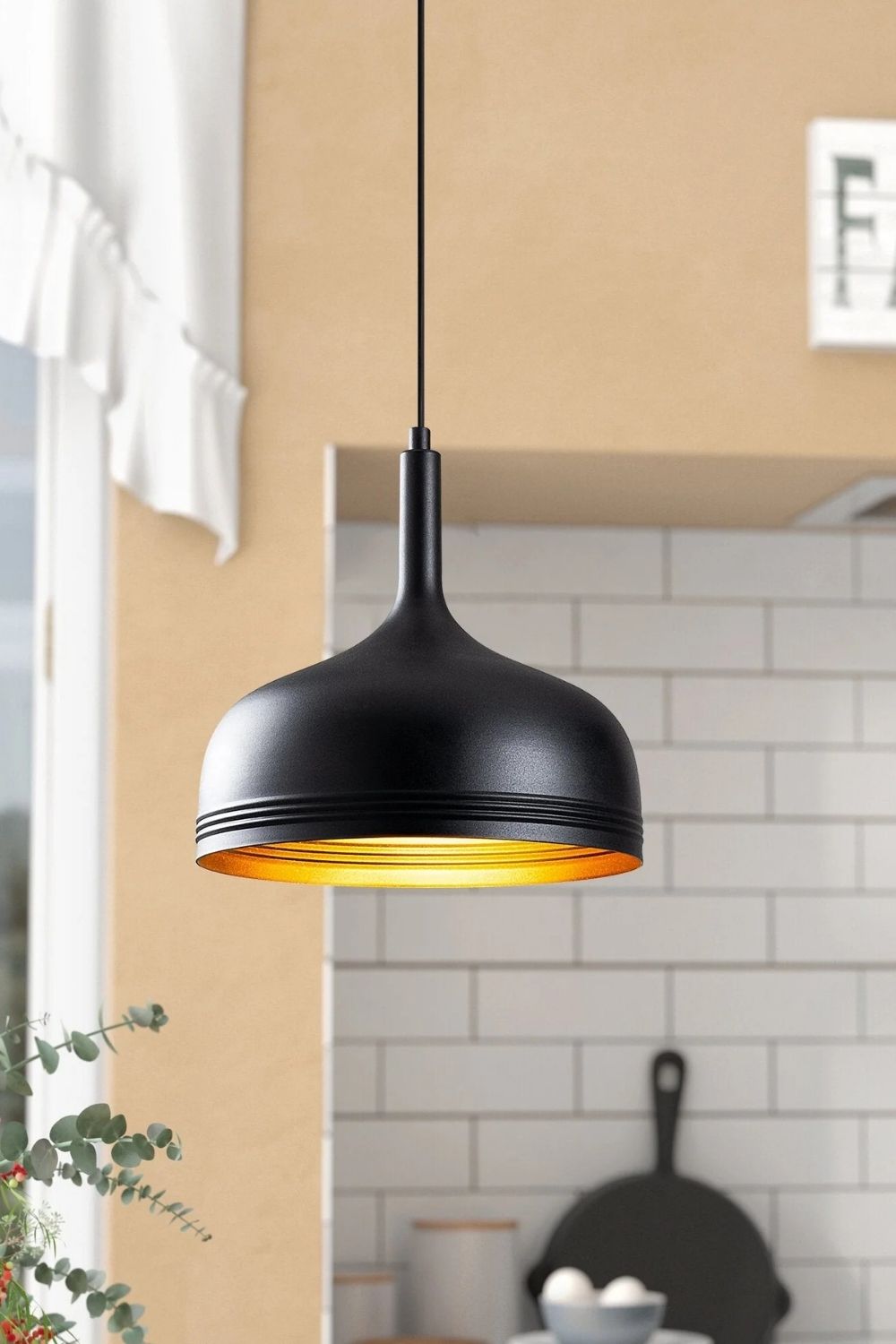 Cedar 187 Black 1 Sıvama Sarkıt Aydınlatma - 3