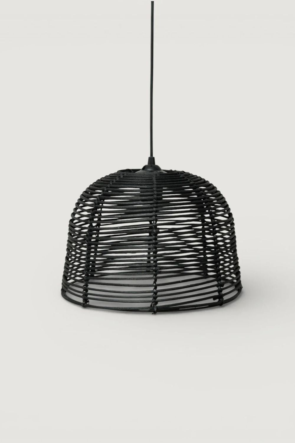Alera Siyah Rattan Avize - 0