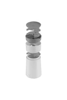 Z-Cut Spiral Dilimleyici Rende - Gri - 2