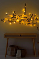Ivyara 245 Led Metal Duvar Aydınlatma - 2