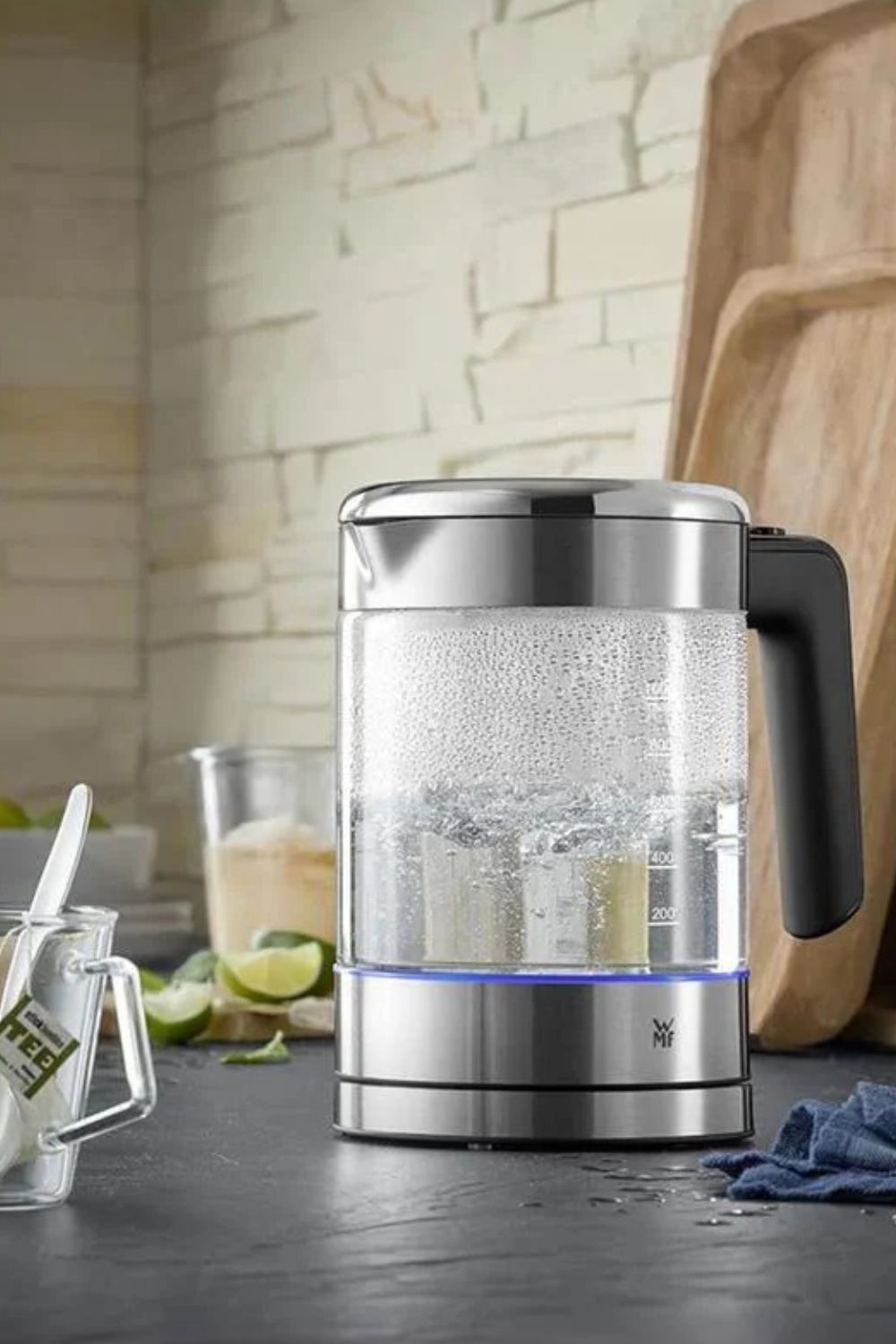 Kitchenminisⓡ Cam Su Isıtıcısı - 1 Lt - 2