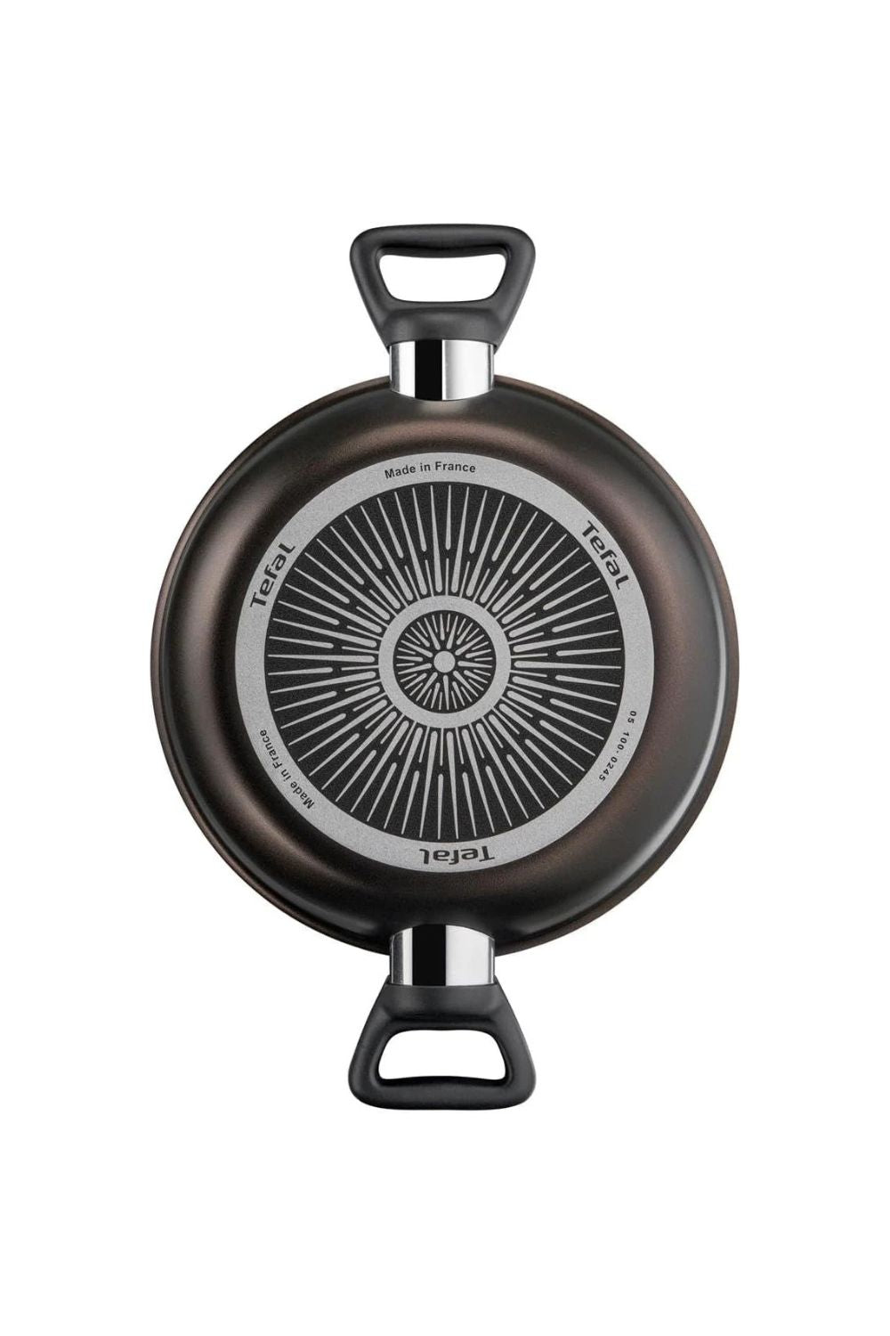 Titanyum 2x Xl Difüzyon Tabanlı Kapaklı Sahan 24 Cm - 1