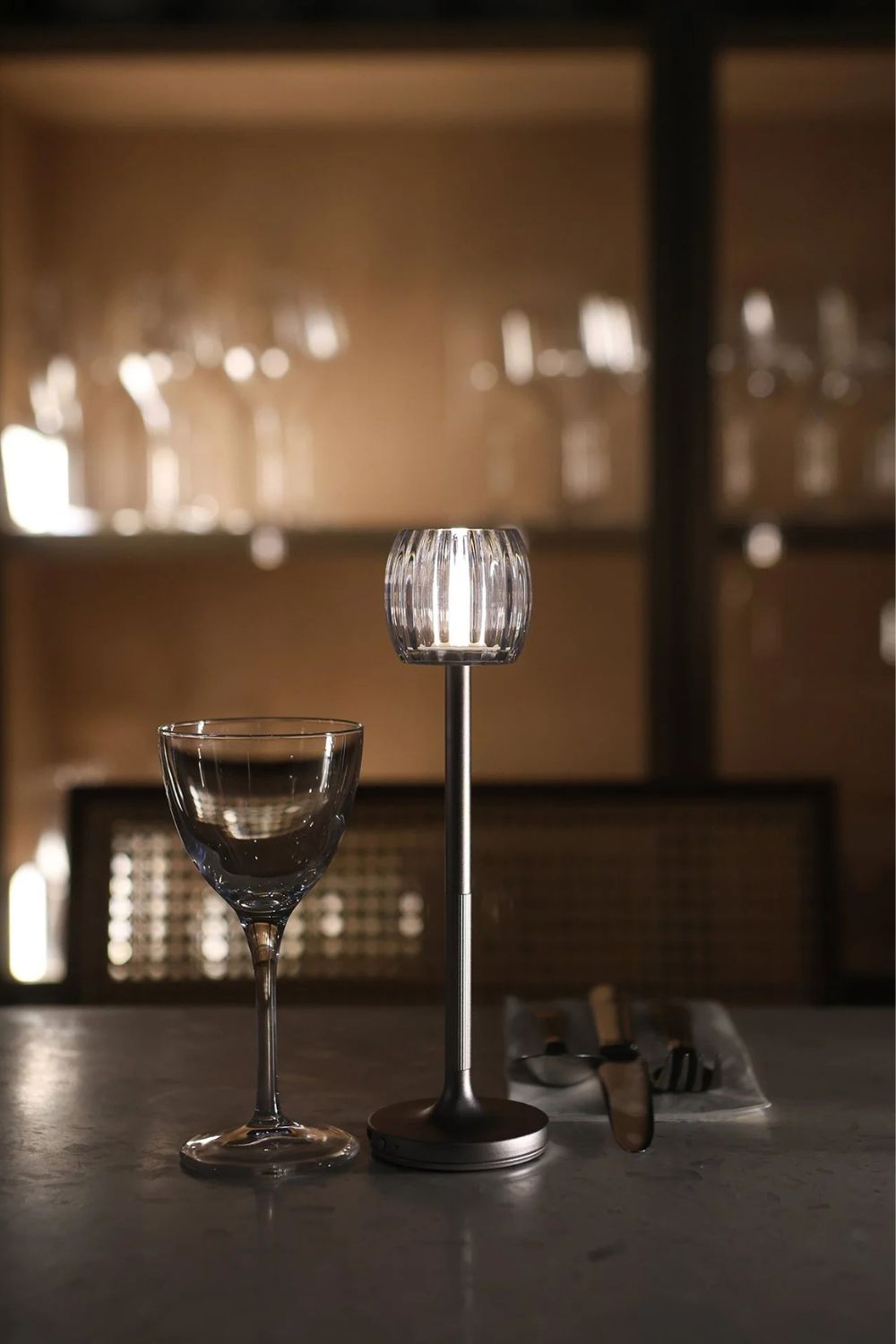 Hari Waves Bistro Lamba Graphite Gri - 1