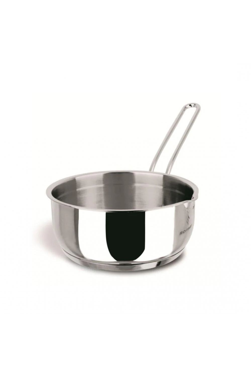 Soft Basık Çelik Kaçerola 14 Cm 0,75 Litre - 0