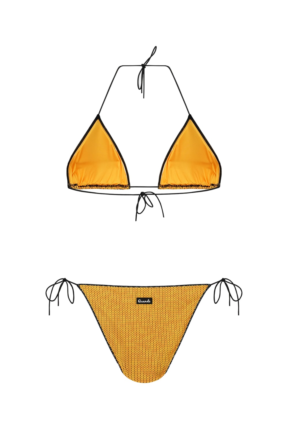 Üçgen Bikini Üstü - 1