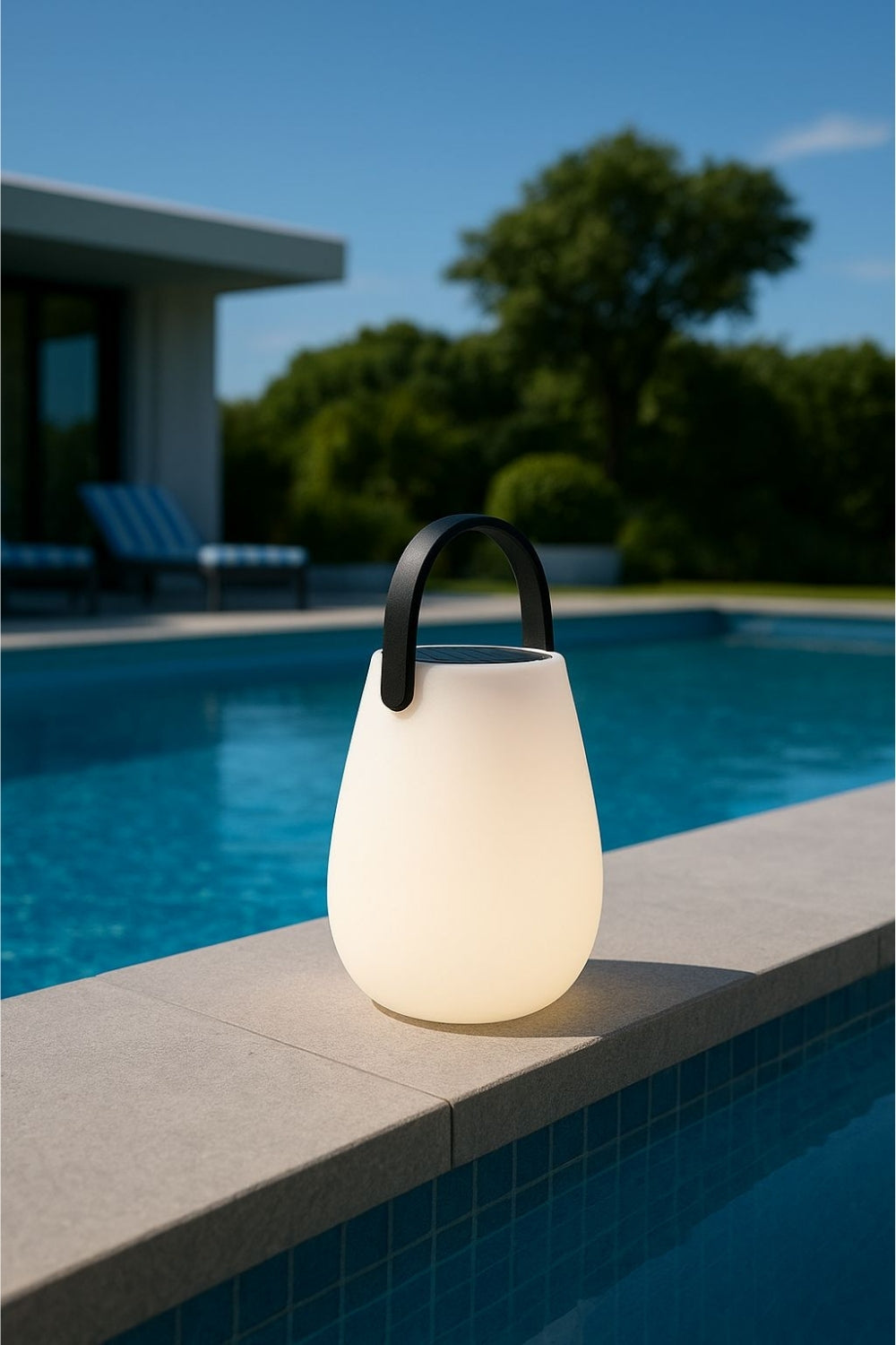 Luna Solar & Usb Şarjlı Su Geçirmez Masa Lambası | 8 Renkli, Taşınabilir, Dış Mekân Aydınlatma - 10