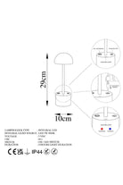 Titan 13374 Led Masa Lambası Aydınlatma - 8