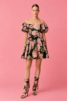 Florence Mini Elbise - 0