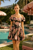 Florence Mini Elbise - 1