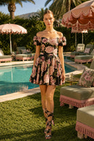 Florence Mini Elbise - 2