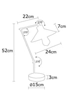 Glaciara 608 Sıvama Masa Lambası Aydınlatma - 2